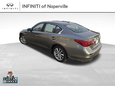 Used 2015 INFINITI Q50 Premium w/ Deluxe Touring Package image 3