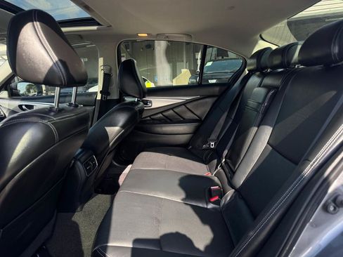 Used 2021 INFINITI Q50 Luxe w/ Seat & Sound Package RWD image 15
