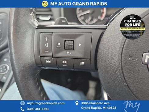 Used 2023 Nissan Rogue SL w/ SL Premium Package AWD/4WD image 14
