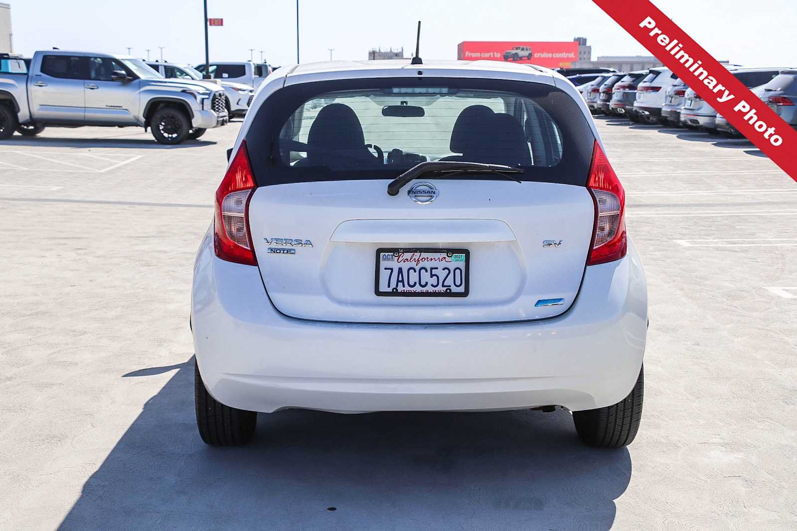 Used 2015 Nissan Versa Note SV FWD image 7