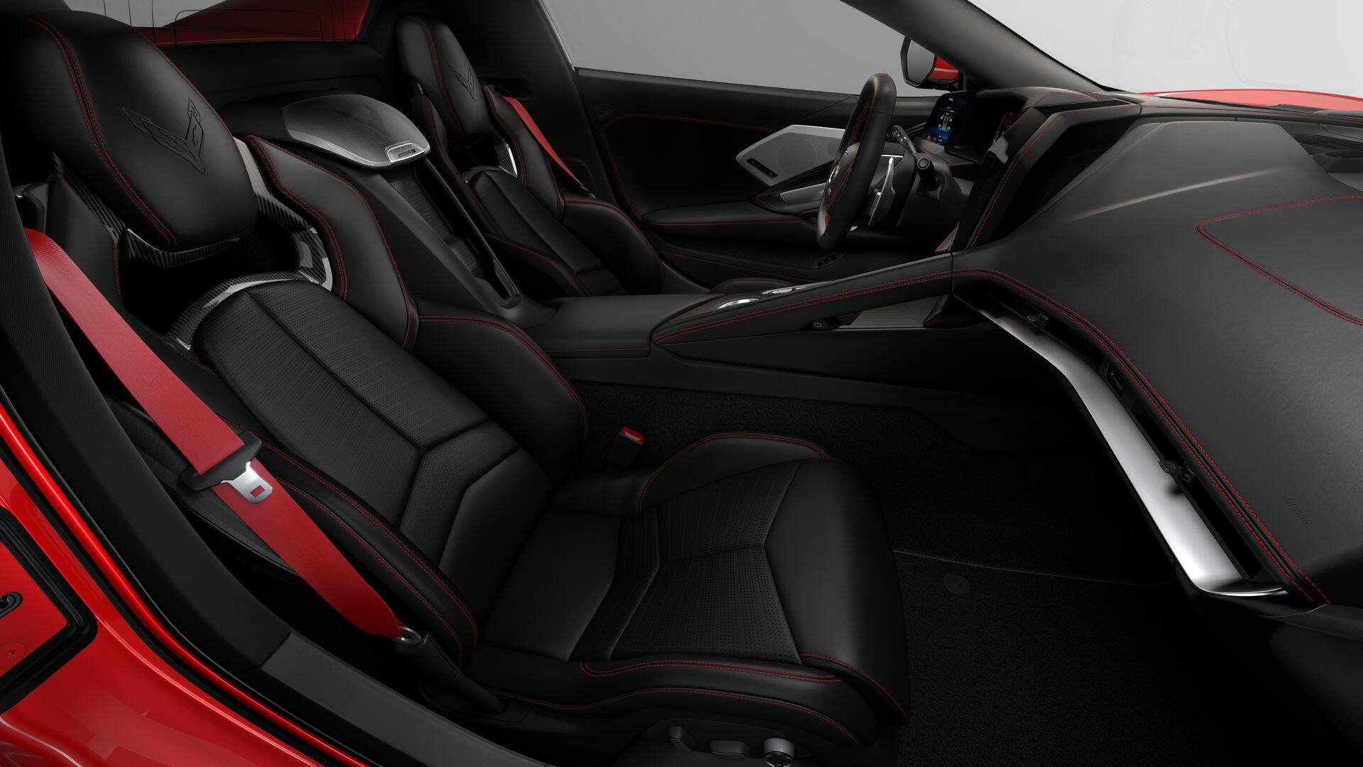 New 2027 Chevrolet Corvette Grand Sport w/ Chrome Exterior Badge Package RWD image 57