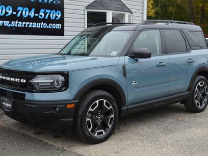 Used 2021 Ford Bronco Sport Outer Banks w/ Outer Banks Package (96D)