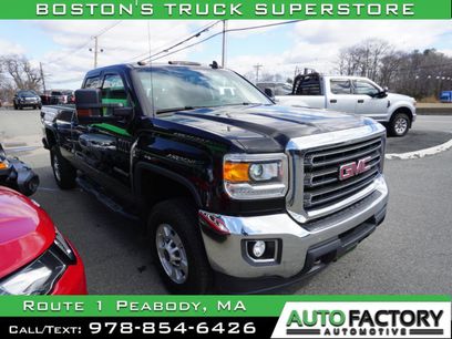 Used 2017 GMC Sierra 2500 SLE w/ HD SLE Preferred Plus Package