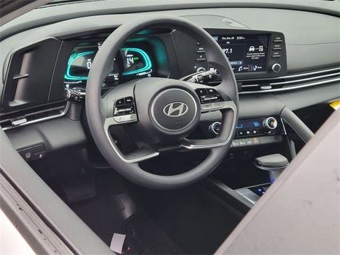 New 2026 Hyundai Elantra Blue image 3
