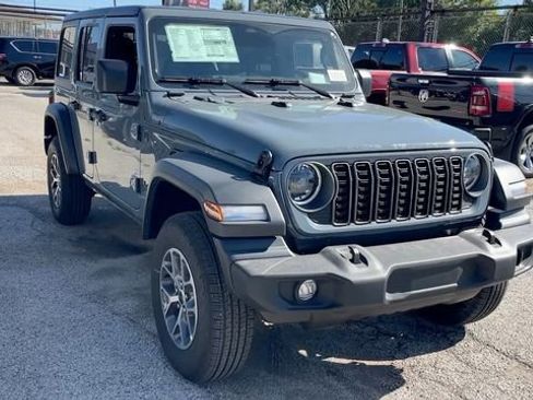 New 2026 Jeep Wrangler Sport S image 7
