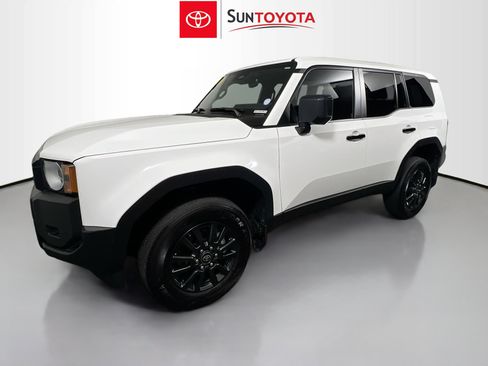 Used 2025 Toyota Land Cruiser 1958 AWD/4WD image 9