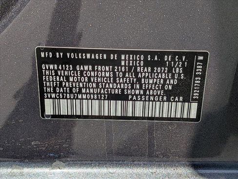 Used 2021 Volkswagen Jetta S FWD image 14