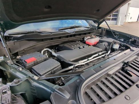 New 2026 Chevrolet Silverado 1500 Custom Trail Boss w/ Turbomax Blackout Package image 29