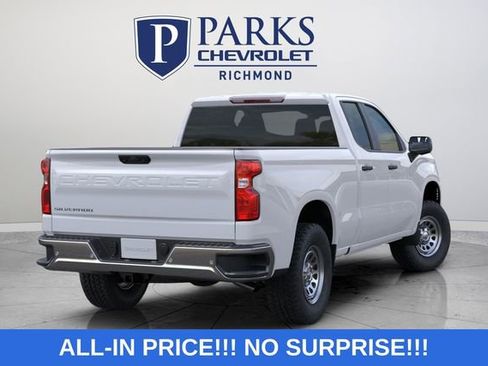 New 2026 Chevrolet Silverado 1500 W/T w/ WT Value Package AWD/4WD image 4