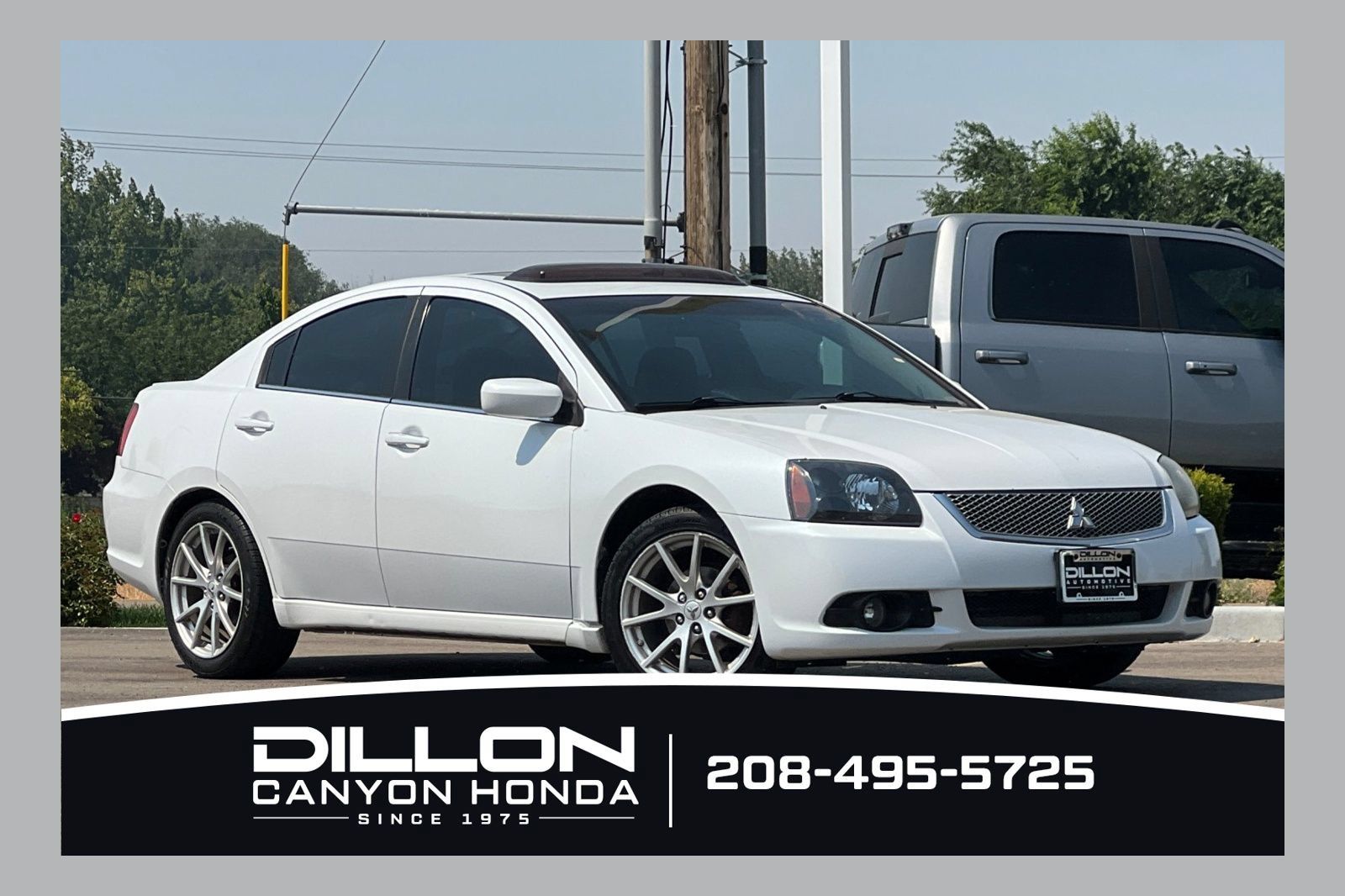 Used 2011 Mitsubishi Galant FWD 360° Tour