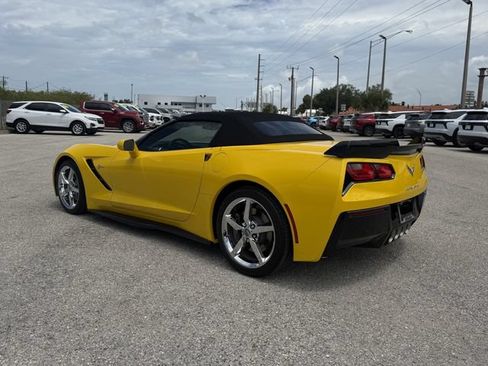 Used 2014 Chevrolet Corvette Stingray Convertible w/ 3LT Preferred Equipment Group RWD image 7