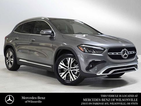 Certified 2026 Mercedes-Benz GLA 250 4MATIC image 1