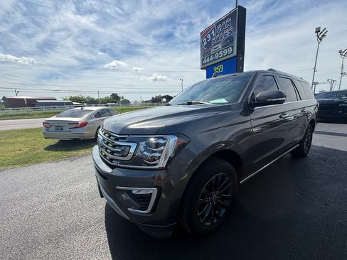 Used 2021 Ford Expedition Max Limited AWD/4WD image 8