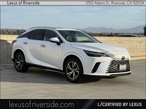 Certified 2024 Lexus RX 350 Premium w/ Convenience Package FWD image 1