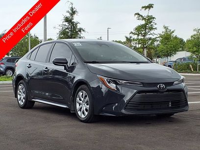Used 2025 Toyota Corolla LE