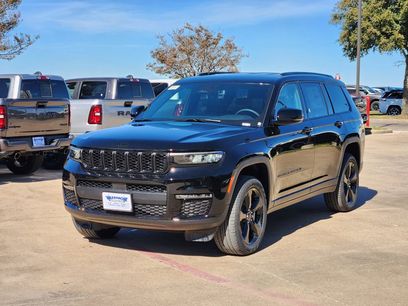 New 2025 Jeep Grand Cherokee L Limited w/ Black Appearance Package