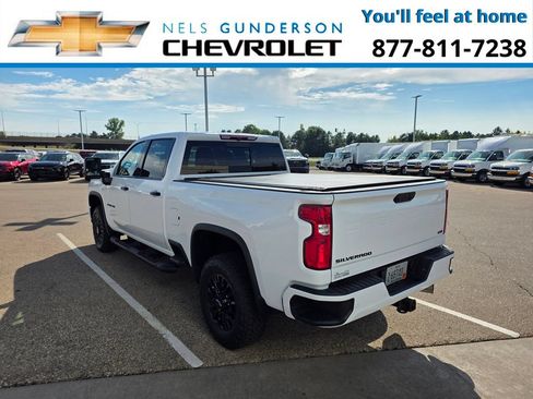 Used 2024 Chevrolet Silverado 3500 LTZ w/ LTZ Plus Package AWD/4WD image 5
