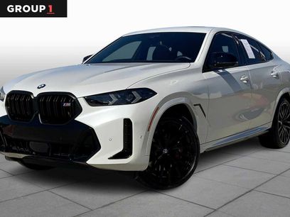 Certified 2025 BMW X6 M60i