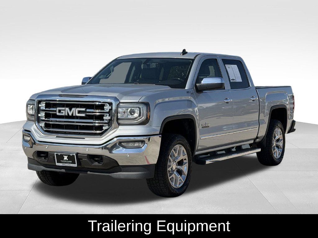 Used 2018 GMC Sierra 1500 SLT w/ Texas SLT Premium Package AWD/4WD image 5