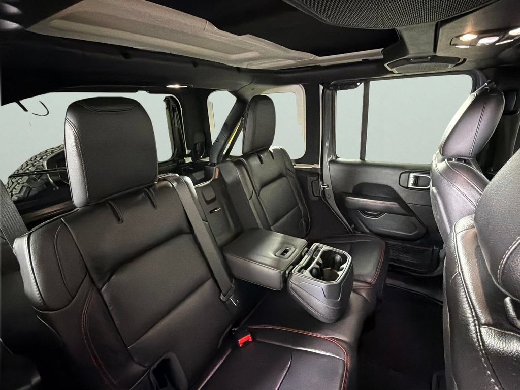 Used 2021 Jeep Wrangler Unlimited Rubicon AWD/4WD image 26