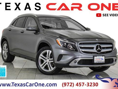 Used 2015 Mercedes-Benz GLA 250 4MATIC image 1