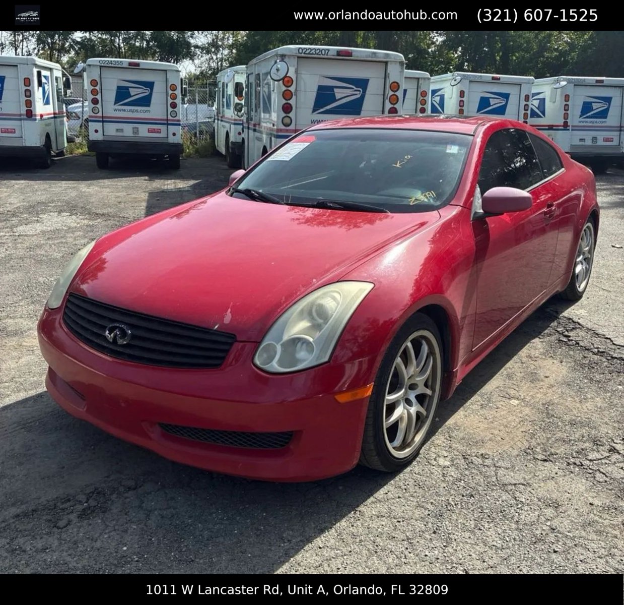 Used 2007 INFINITI G35 Coupe w/ Premium Pkg RWD image 1