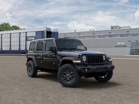 New 2026 Jeep Wrangler Sport S image 5