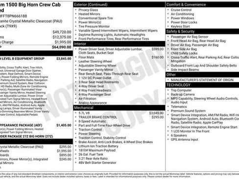 Used 2023 RAM 1500 Big Horn AWD/4WD image 10