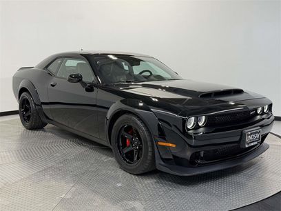 Used 2018 Dodge Challenger SRT Demon w/ Leather Front Seat Group