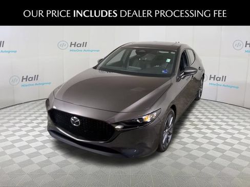 Certified 2025 MAZDA MAZDA3 s FWD image 1