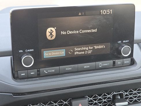 Certified 2023 Honda Accord EX image 7