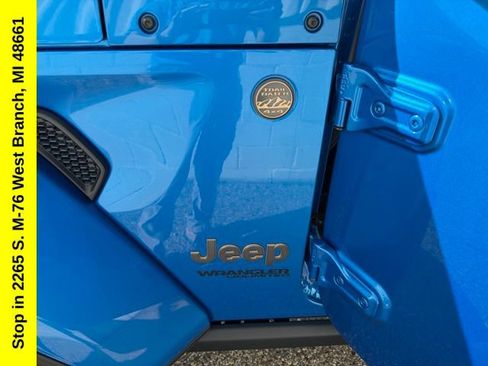Used 2021 Jeep Wrangler Unlimited Rubicon w/ Trailer Tow Package AWD/4WD image 52