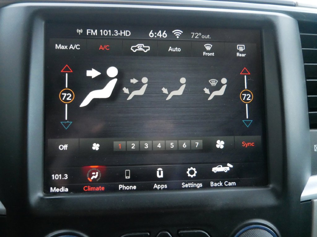 Used 2020 RAM 1500 Warlock w/ Electronics Group AWD/4WD image 25