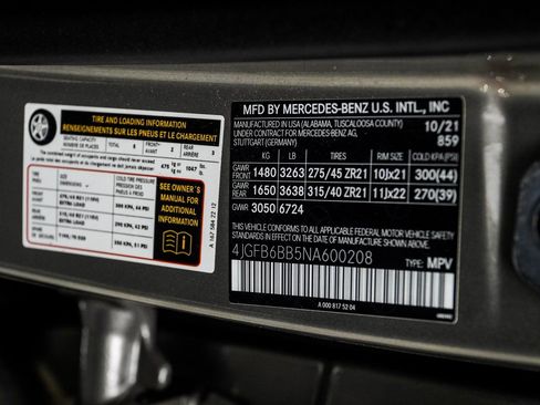 Used 2022 Mercedes-Benz GLE 53 AMG 4MATIC image 40