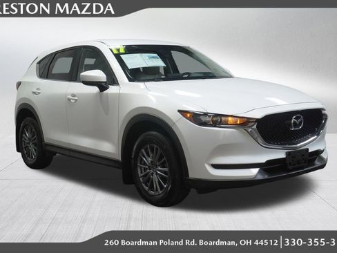 Used 2017 MAZDA CX-5 Touring image 1
