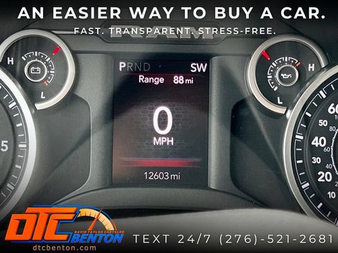 Used 2025 RAM 2500 Big Horn AWD/4WD image 23