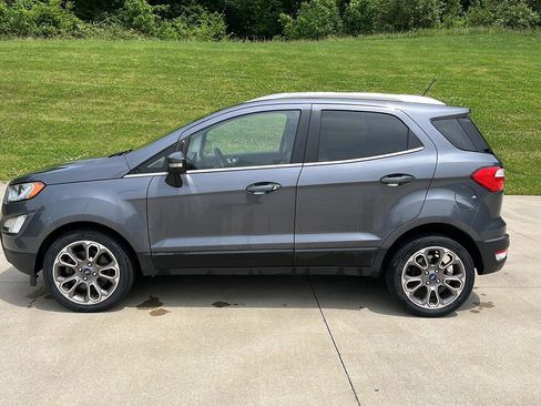 Used 2021 Ford EcoSport Titanium FWD image 8