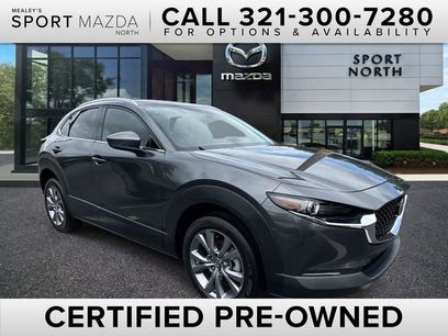 Certified 2023 MAZDA CX-30 AWD 2.5 S w/ Premium Package