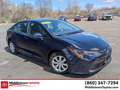 Certified 2023 Toyota Corolla LE