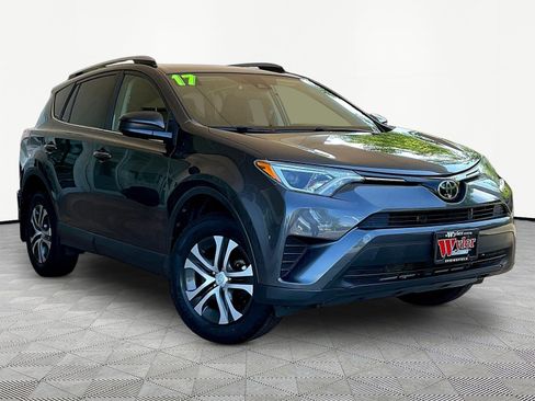Used 2017 Toyota RAV4 LE w/ All Weather Liner Package AWD/4WD image 3