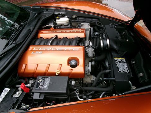 Used 2007 Chevrolet Corvette Convertible w/ Preferred Equipment Group RWD image 30