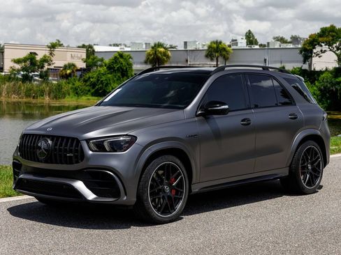 Used 2022 Mercedes-Benz GLE 63 AMG S image 7