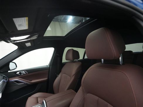 Used 2020 BMW X6 M50i w/ Premium Package AWD/4WD image 33
