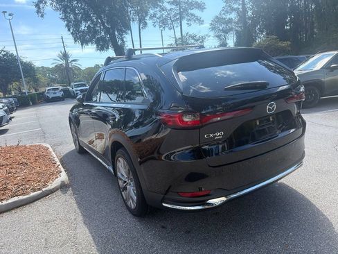 Used 2024 MAZDA CX-90 3.3 Turbo w/ Premium Plus Pkg AWD/4WD image 4