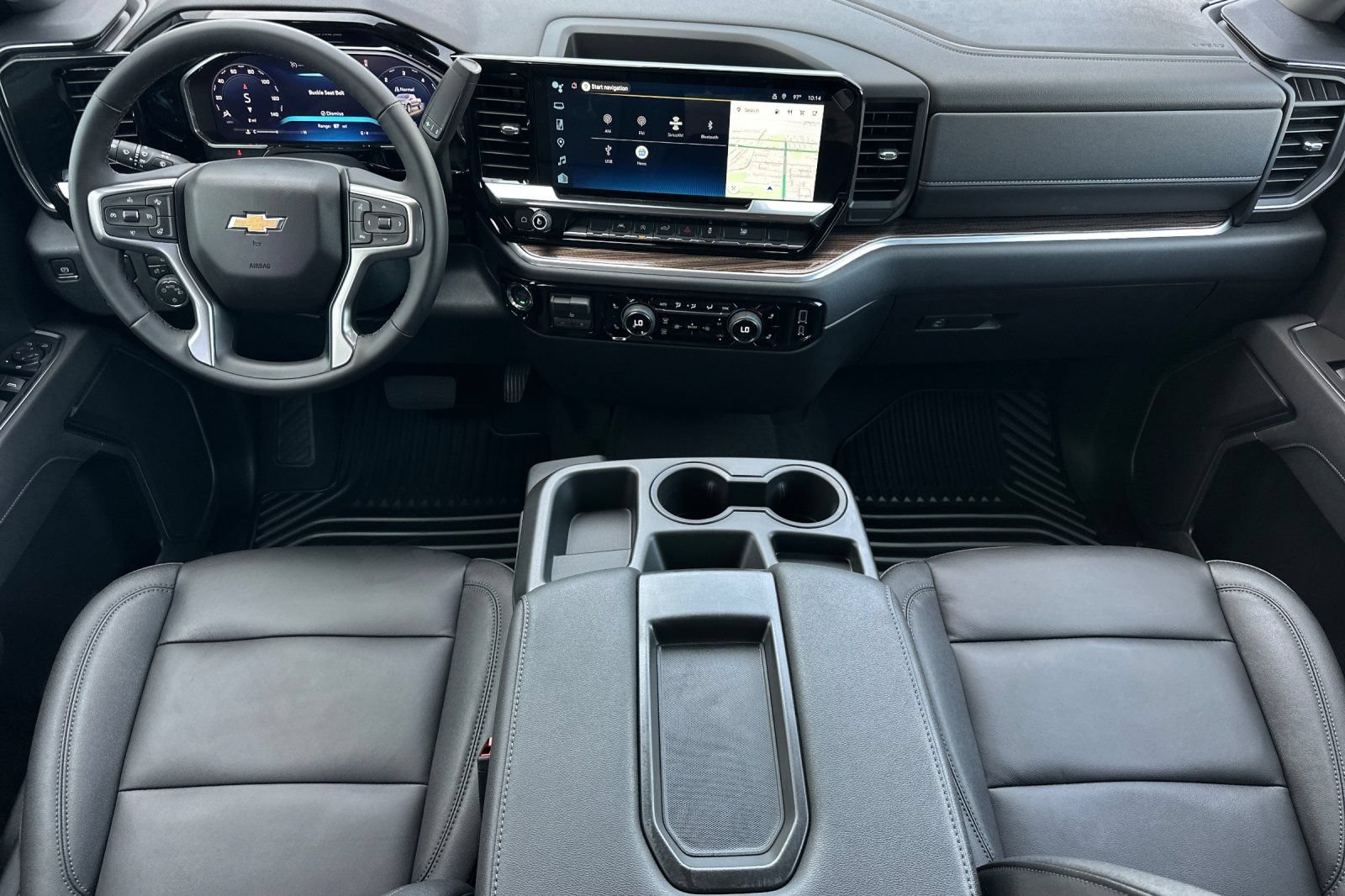 New 2026 Chevrolet Silverado 1500 LT w/ Leather Package RWD image 13