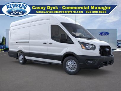 New 2025 Ford Transit 250 148 High Roof Extended AWD w/ Upfitter Package