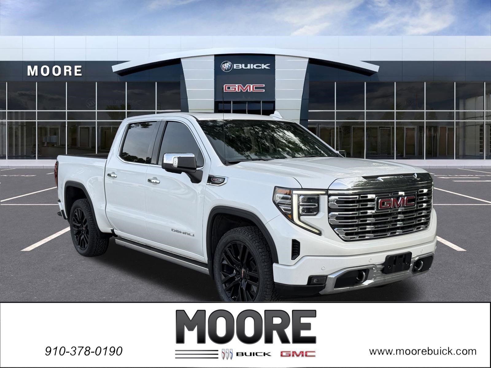 Used 2023 GMC Sierra 1500 Denali w/ Denali Reserve Package AWD/4WD image 1