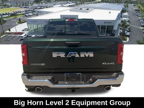 New 2026 RAM 1500 Big Horn AWD/4WD image 5
