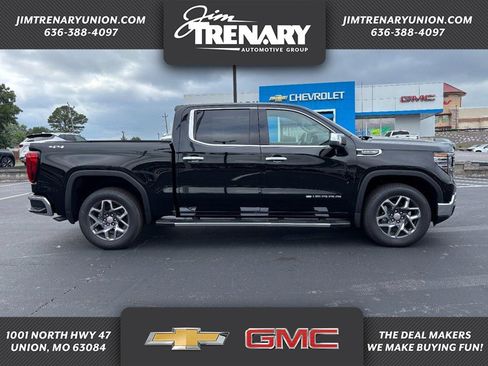 New 2025 GMC Sierra 1500 SLT w/ SLT Premium Plus Package image 1