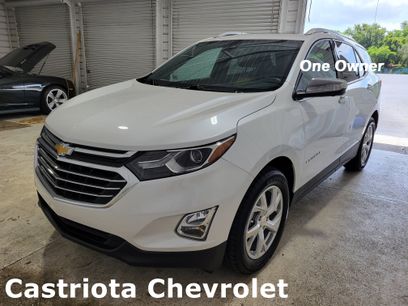 Certified 2021 Chevrolet Equinox Premier